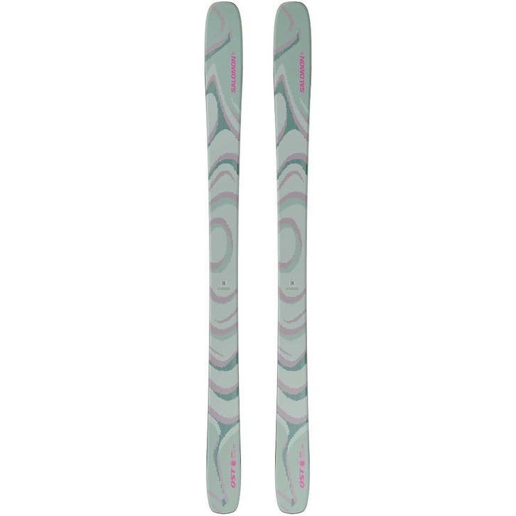 Salomon QST 100 Heren Freeride carveski's lengte 180 nieuw, Sport en Fitness, 160 tot 180 cm, Info@salomon.com, Salomon Sports