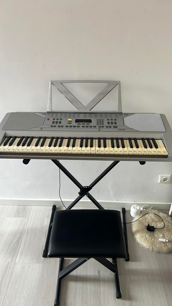 Keyboard set, Muziek en Instrumenten, Keyboards, Ophalen, Zo goed als nieuw