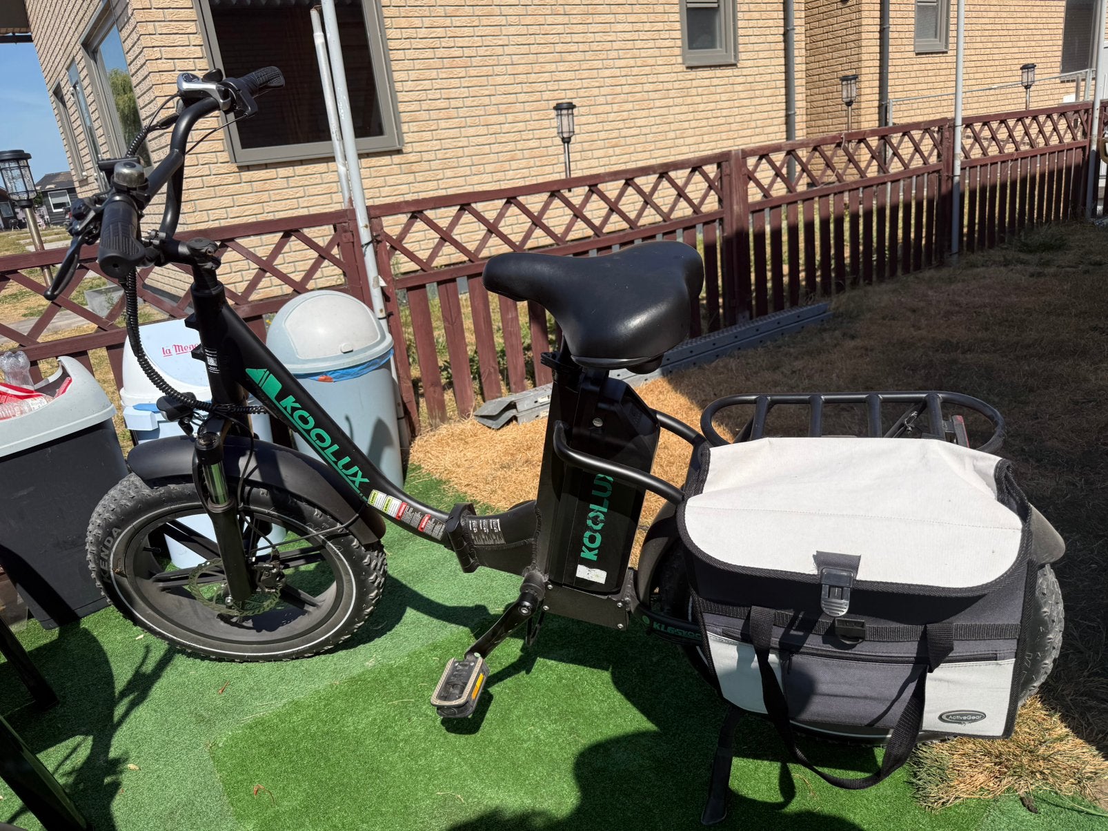 Koolux fiets in prefecte staat, Fietsen en Brommers, Ophalen, Zo goed als nieuw