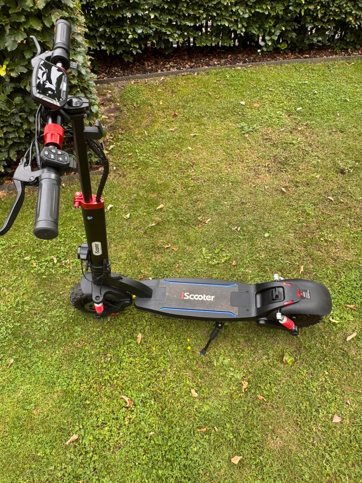 Off-road E-step, Fietsen en Brommers, Steps, Ophalen, Zo goed als nieuw, Elektrische step (E-scooter)