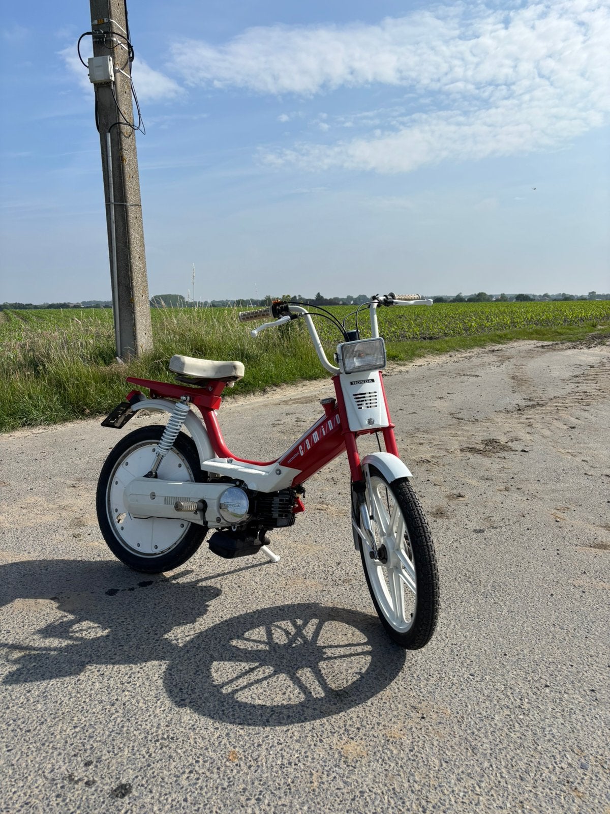 Honda Camino Classe B mono, Autres modèles, 1 vitesses, Classe B (45 km/h), Enlèvement