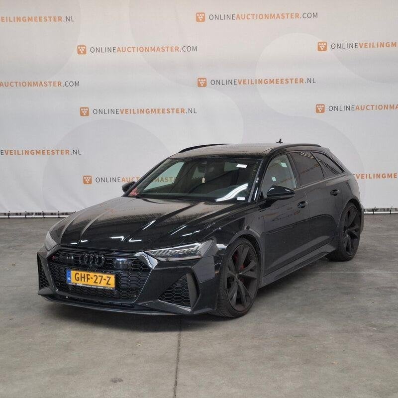 Personenauto Audi, RS 6 TFSI quattro performance, 2024, Auto's, Automaat, Parkeersensor, Bedrijf, 2050 kg