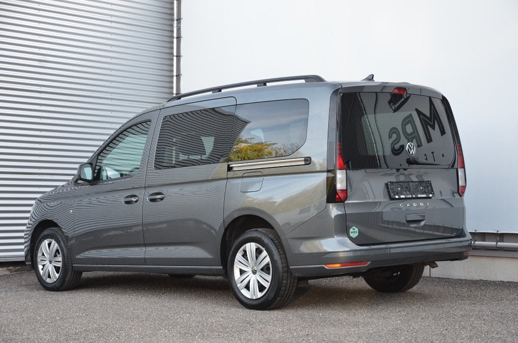 Volkswagen Caddy MAXI 2.0TDI- Dubbelcab- Camera- 22990+BTW, 90 kW, Stof, Euro 6, Volkswagen
