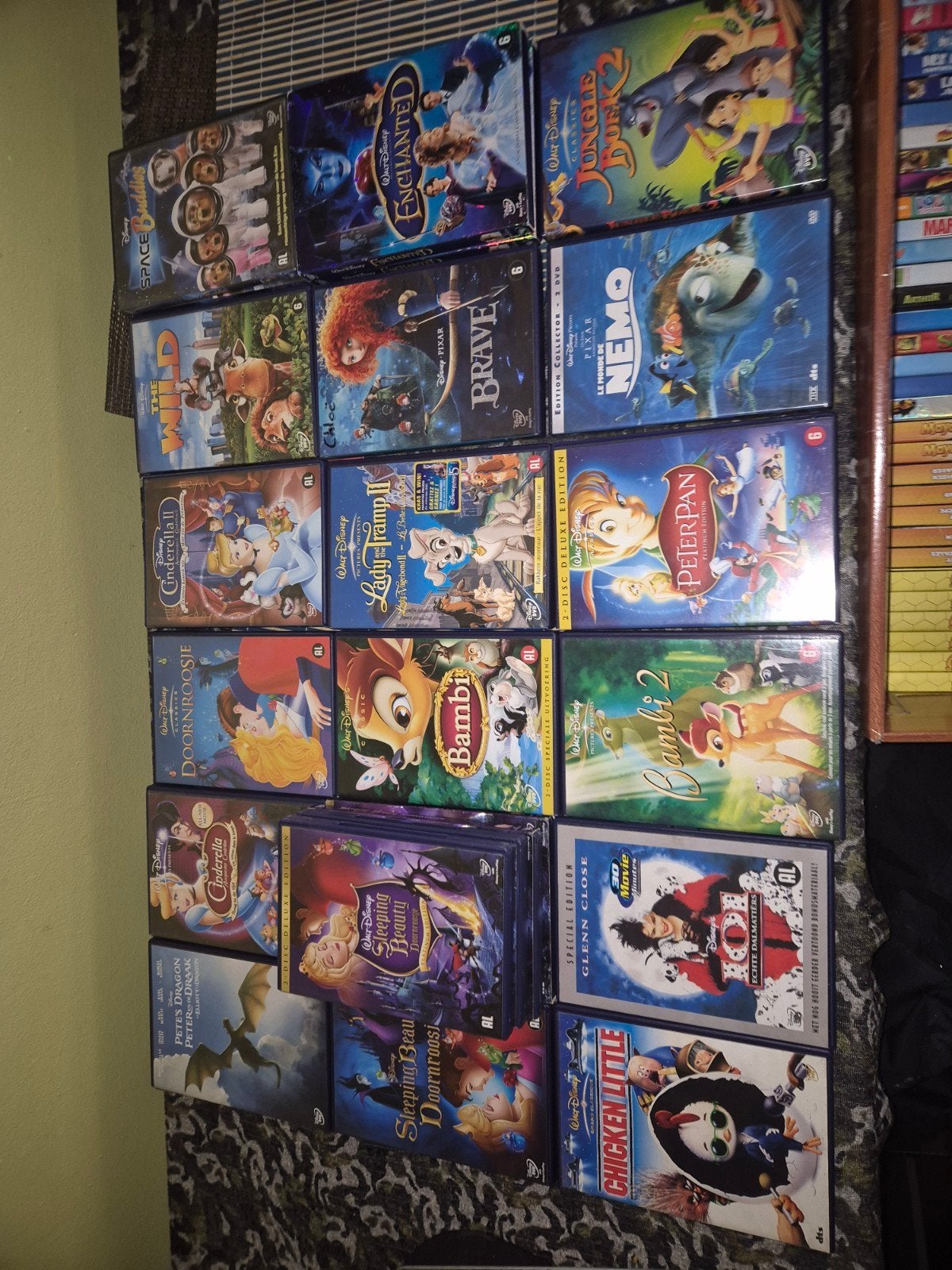 disney dvd 2e stuk, Cd's en Dvd's, Ophalen of Verzenden, Zo goed als nieuw