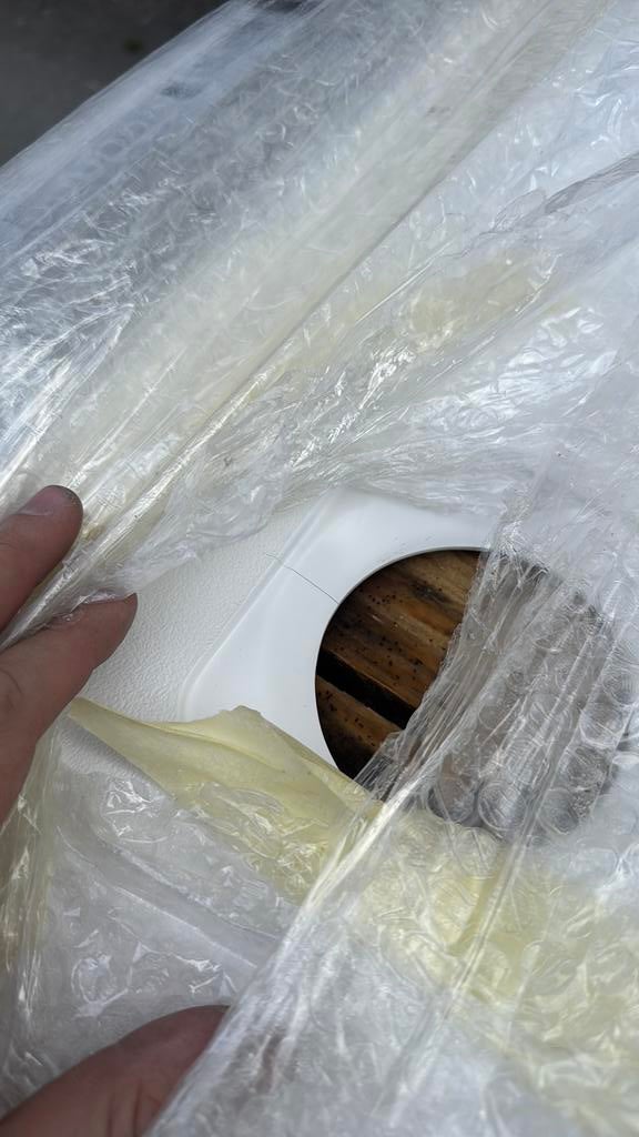 Laufen Pro Composiet douchebak 150x150, Ophalen, Zo goed als nieuw