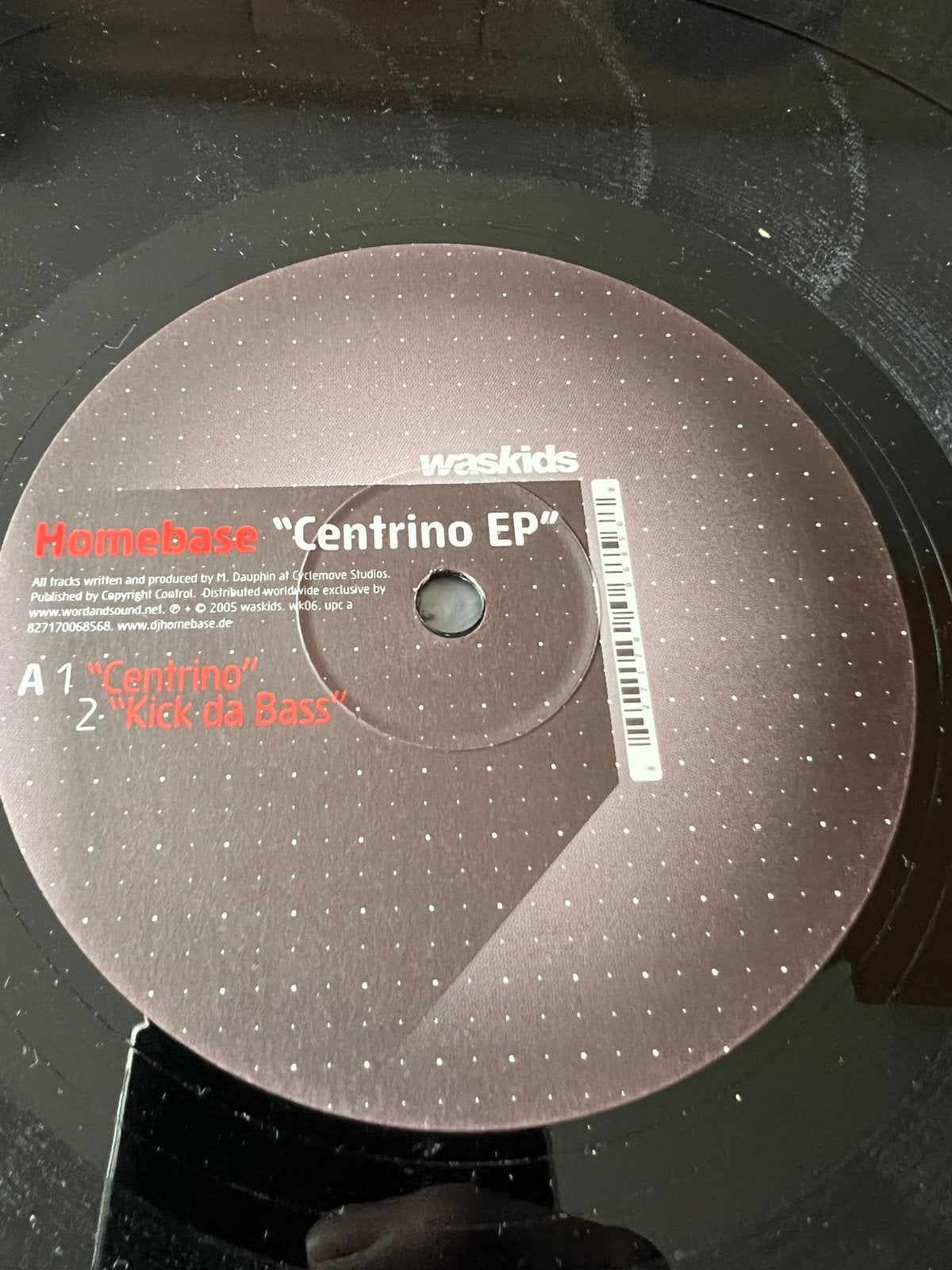 Home base - centrino ep, CD & DVD, Vinyles | Dance & House, EP, Enlèvement ou Envoi