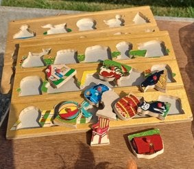 Puzzel kleuter, Ophalen, Gebruikt, Puzzelen