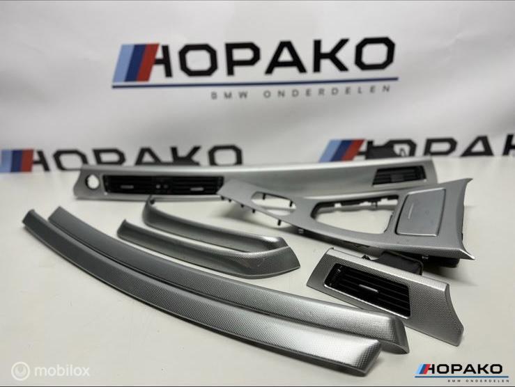 Interieurlijsten set BMW E90 E91 3 serie - Aluminium M cube, Auto-onderdelen, Interieur en Bekleding, Gebruikt, Einsteinlaan 5 rijswijk