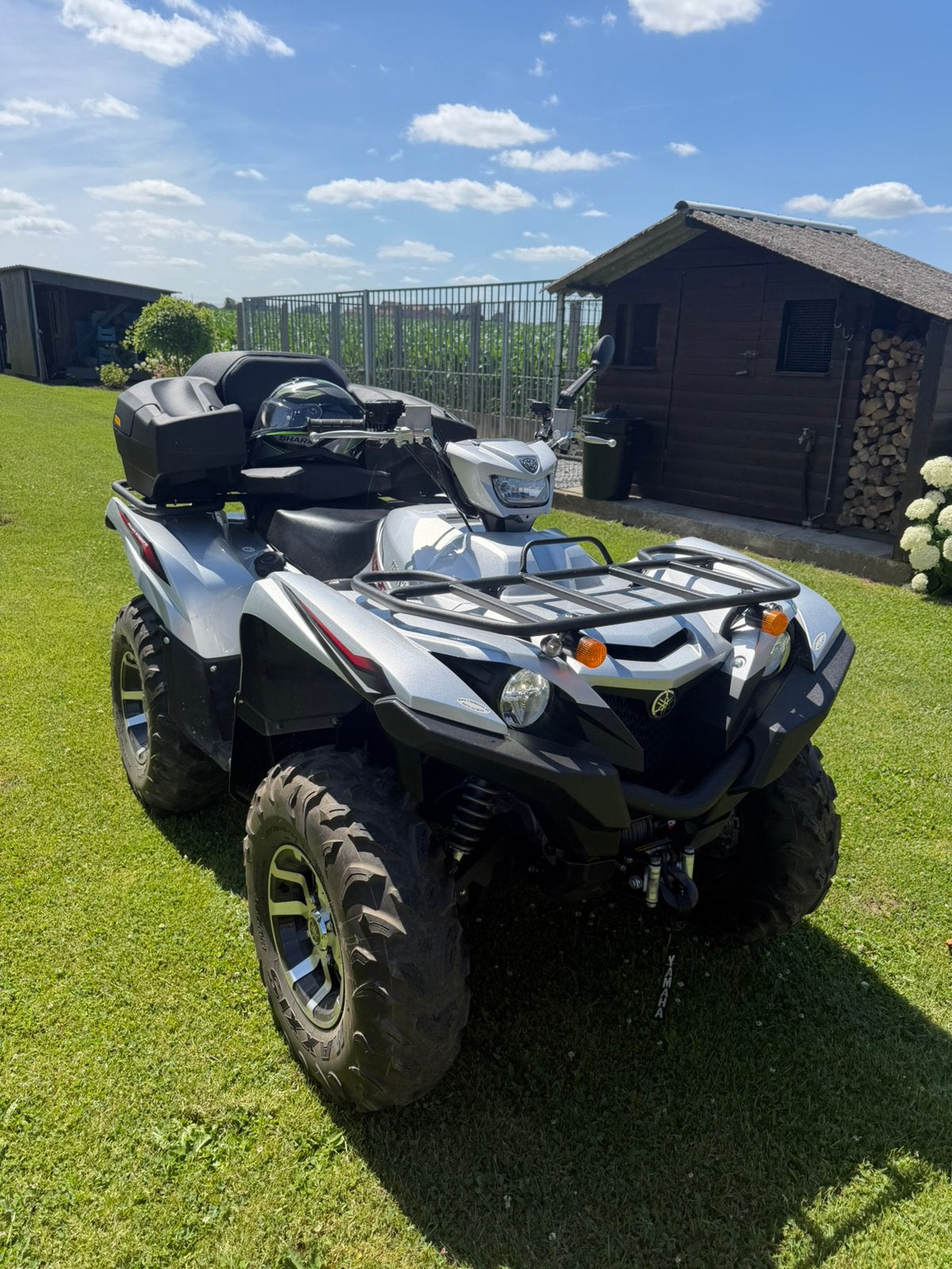 Yamaha grizzly 700, Motoren, Quads en Trikes