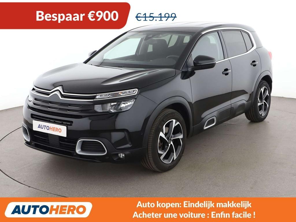 Citroën C5 Aircross 1.2 PureTech Feel Pack (bj 2021), Stof, Gebruikt, 1199 cc, C5 Aircross