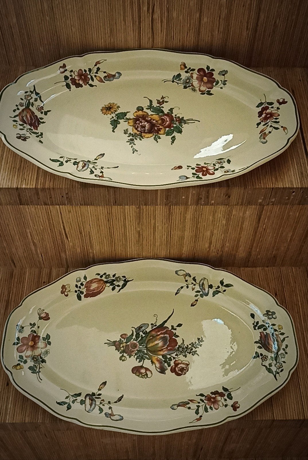 Villeroy & Boch, Alt Strassburg, plats de service, Enlèvement