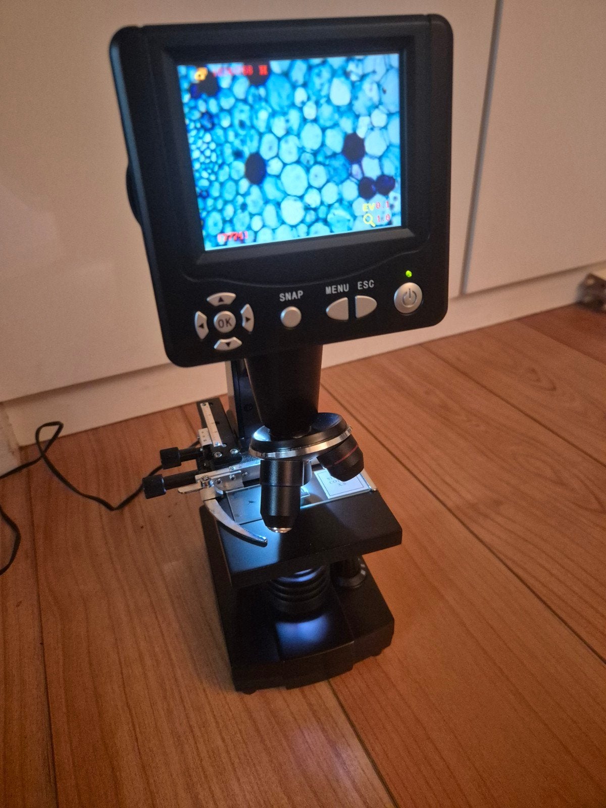 Digitale Microscoop voor kinderen die van wetenschap houden, Audio, Tv en Foto, Optische apparatuur | Microscopen, Ophalen, Gebruikt