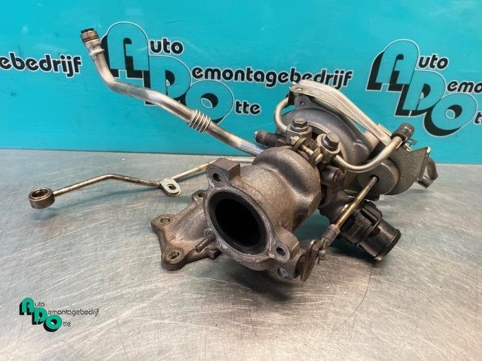 Turbo d'un Renault Clio (Clio 4 12-), Renault, -, 3 mois de garantie, Utilisé