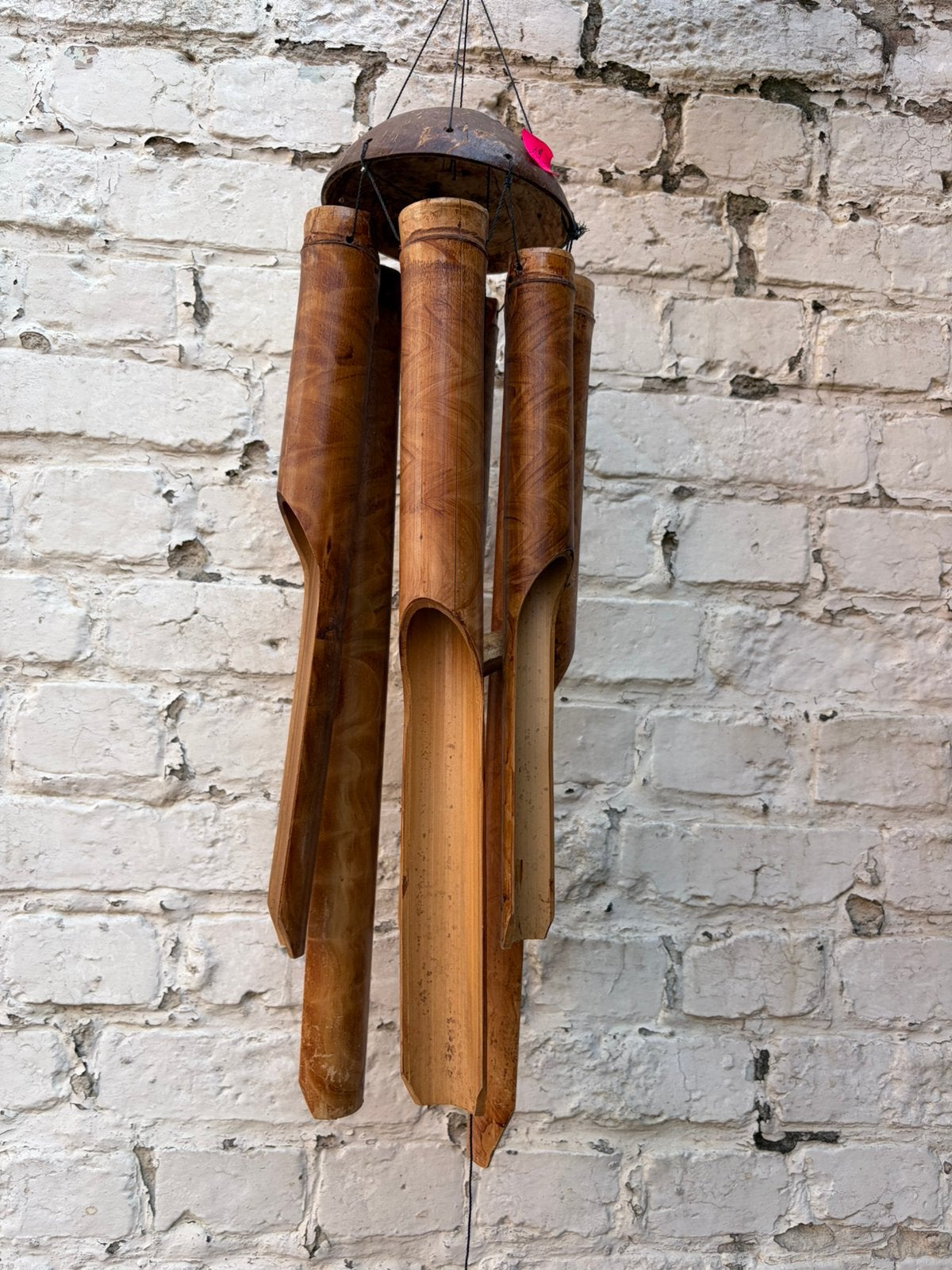 Carillons éoliens en bambou 53 cm, Enlèvement ou Envoi, Comme neuf
