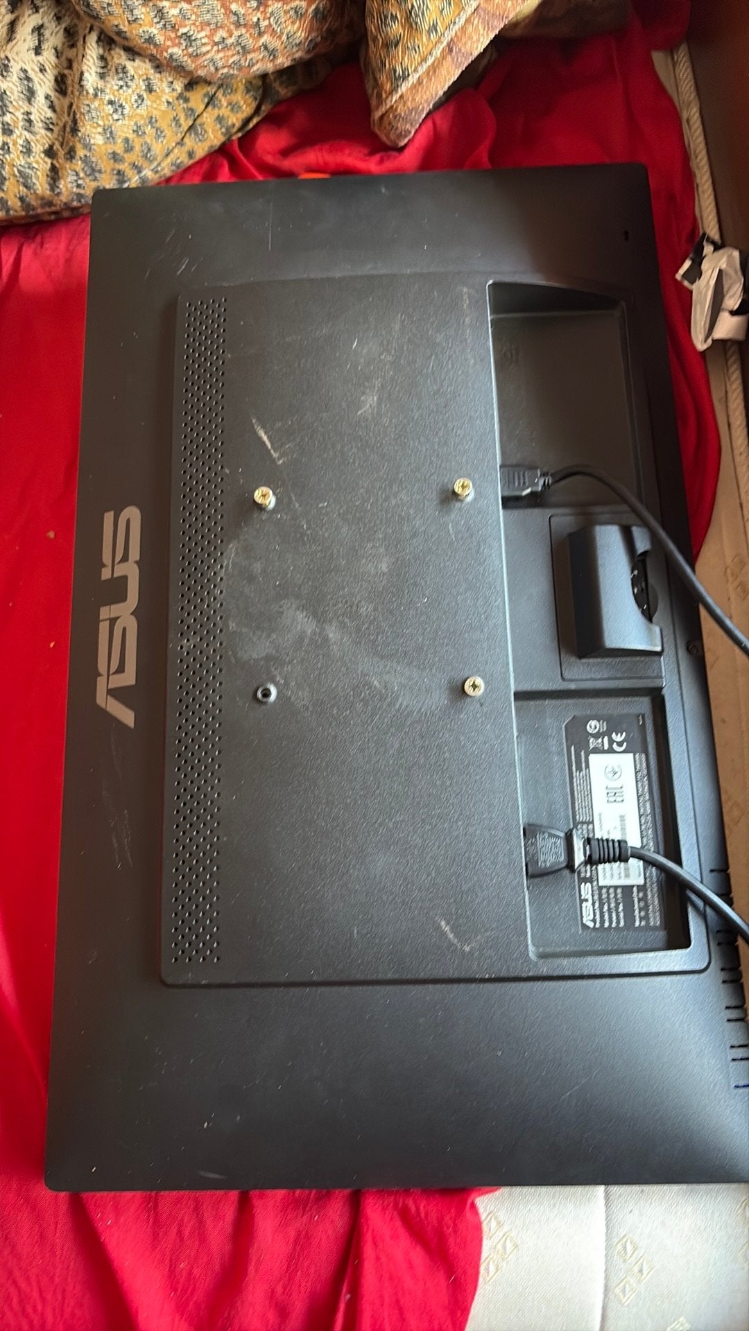 Asus scherm, Computers en Software, Ophalen, Zo goed als nieuw