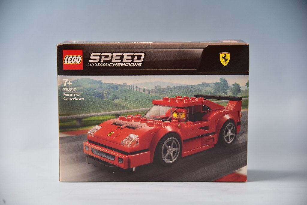 LEGO Speed Champions Ferrari F40 Competizione - 75890, Lego, Nieuw, Compleet, Speed Champions