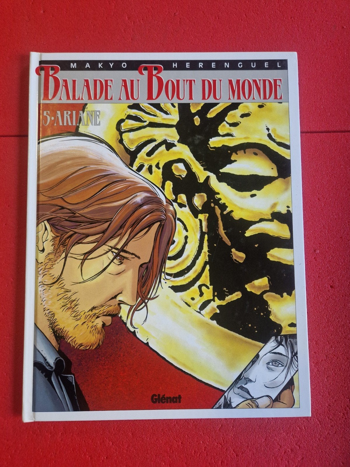 bd balade au bout du monde 5, Livres, Enlèvement ou Envoi