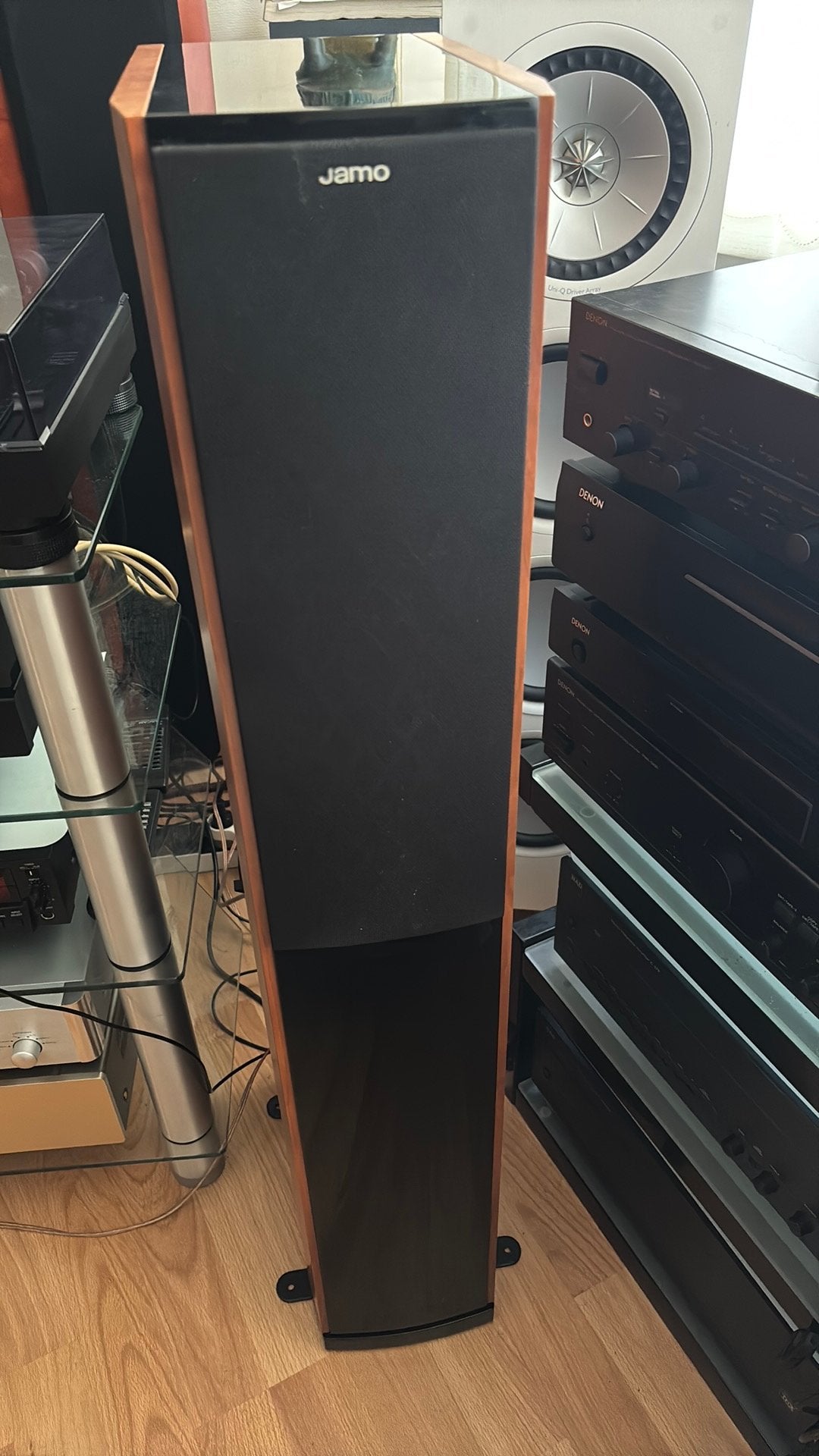 Jamo S606 (Enceintes colonnes 2x 130W) 🔆, Enlèvement, Comme neuf, Jamo