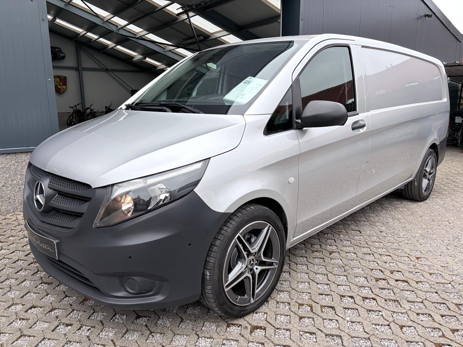 Mercedes-Benz Vito 114 - L3/Navi/camera/alu velgen - 21404, Auto's, Mercedes-Benz, Bedrijf, Te koop, Vito, Airconditioning, Bluetooth