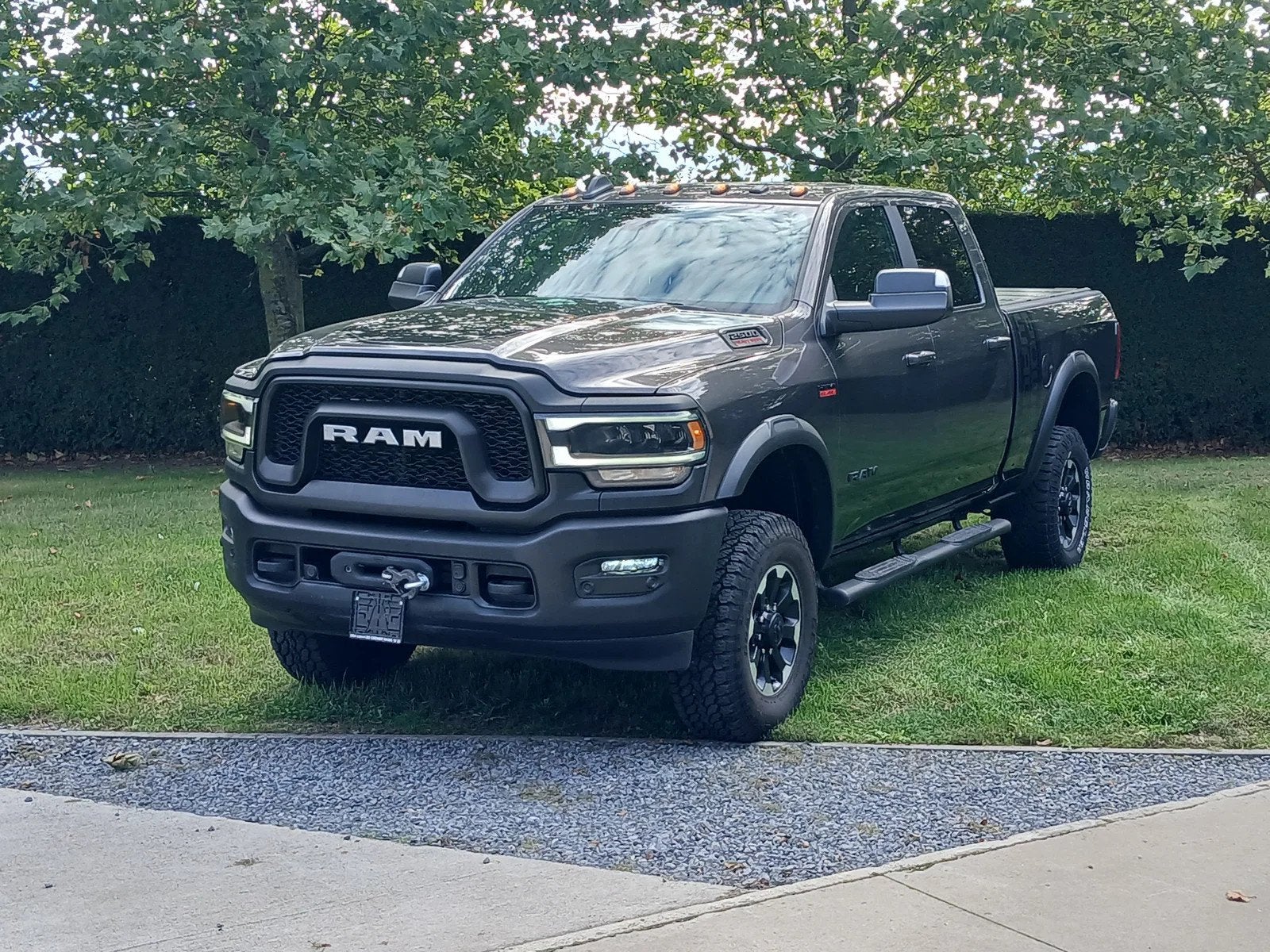 Dodge Ram 2500 Powerwagon (automatique), Autos, Cuir, Argent ou Gris, Achat, Entreprise
