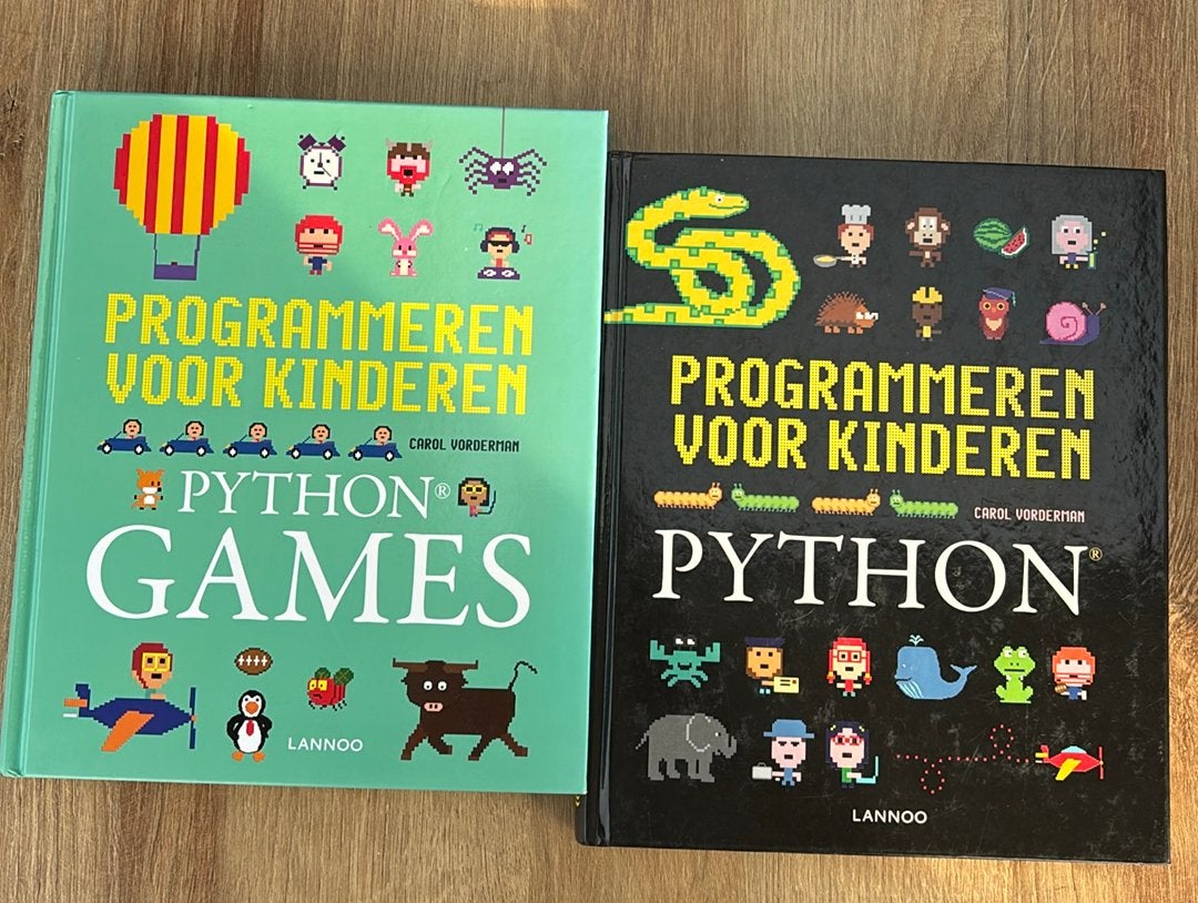 Carol Vorderman - Programmeren voor kinderen - Python, Ophalen of Verzenden, Carol Vorderman