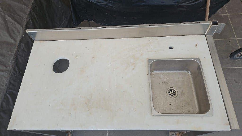 buitenkeuken, Jardin & Terrasse, Enlèvement, Utilisé, Autoportant
