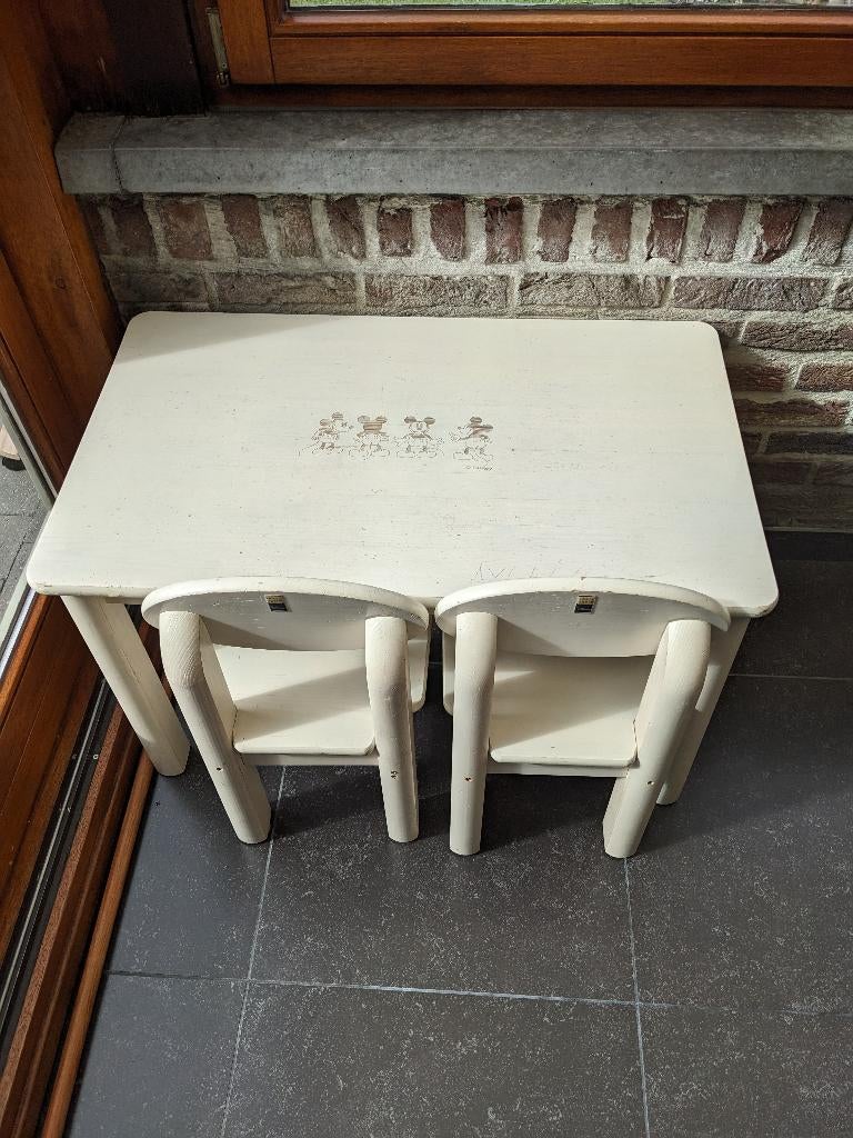 Kindertafel, Kinderen en Baby's, Ophalen, Gebruikt, Tafel(s) en Stoel(en)