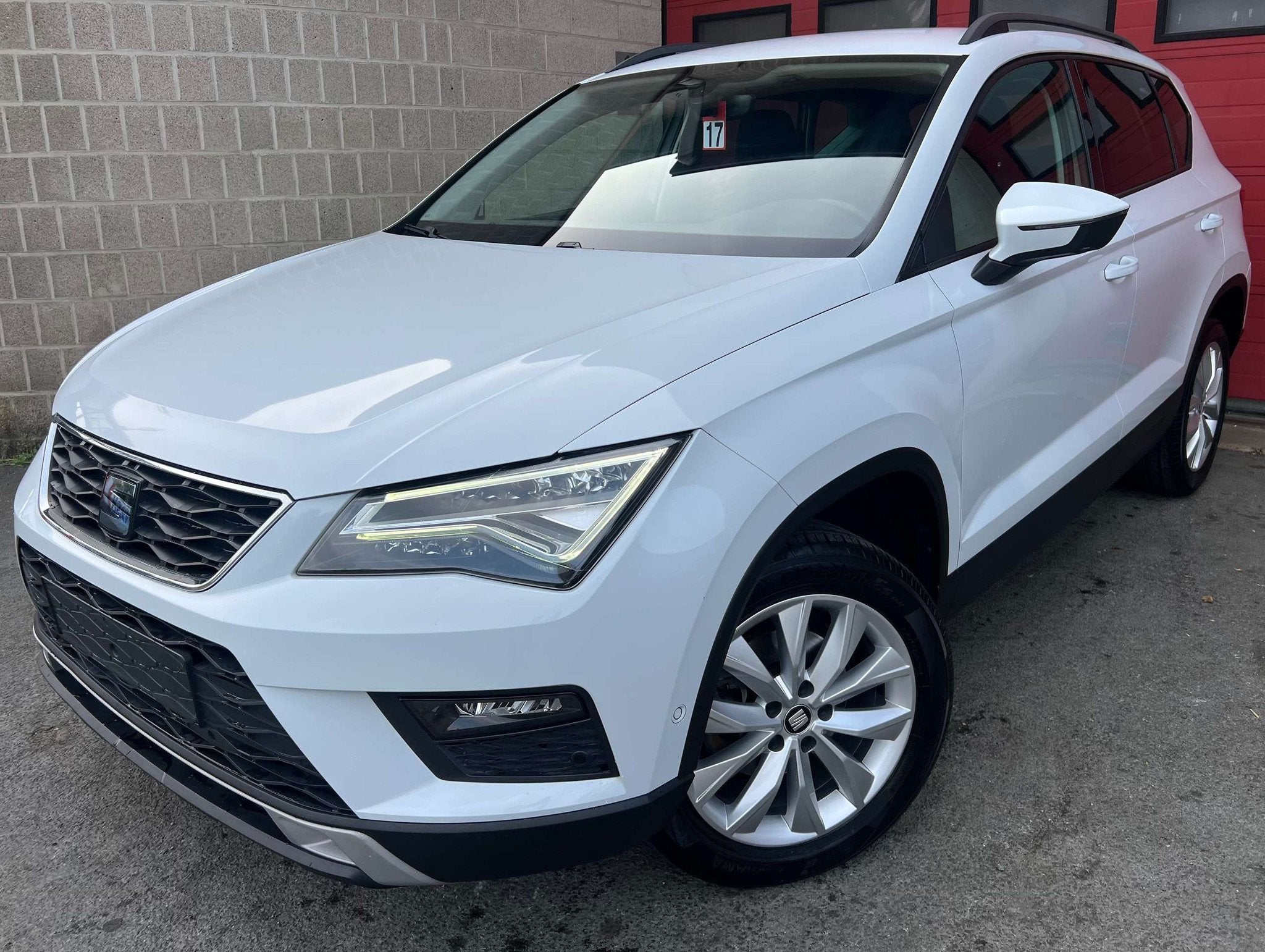 SEAT Ateca 1.0 TSI Ecomotive Move! + GARANTIE + CAR-PASS + C, Achat, Euro 6, Entreprise, Ateca