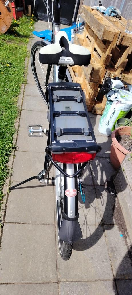 Vélo électrique Koga, Enlèvement