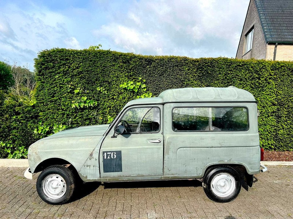 Renault R4F4 1988 - Voiture classique, Autos, Achat, Entreprise, Autre carrosserie, Autres carburants