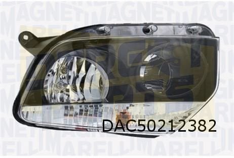 Dacia Duster (5/10-1/14) koplamp Rechts (zwart) (4x4) Origin, -, -, Enlèvement, -