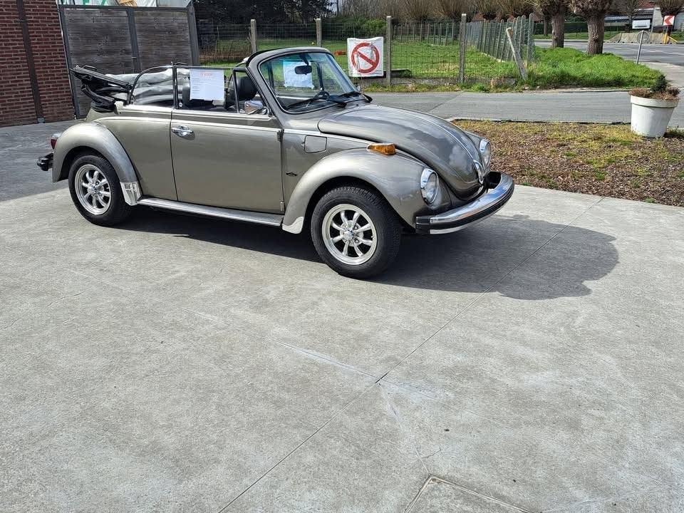 Vw kever cabrio te koop / ruilen, foto 2