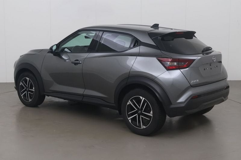 Nissan Juke 1.0 dig-t n-connecta 114 AT, Auto's, Automaat, 4 deurs, Gebruikt, Overige bekleding