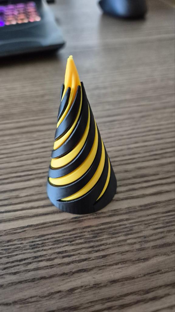 Fidget spirale
