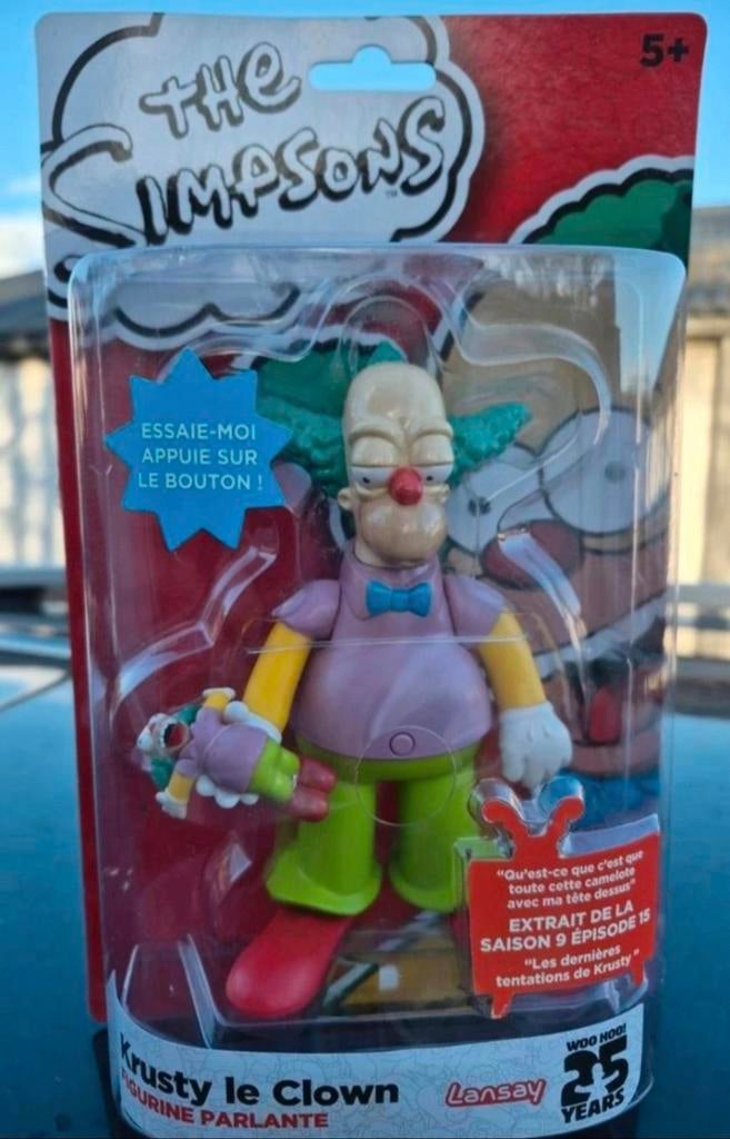 Simpsons  Krusty Clown interactive, Enlèvement ou Envoi