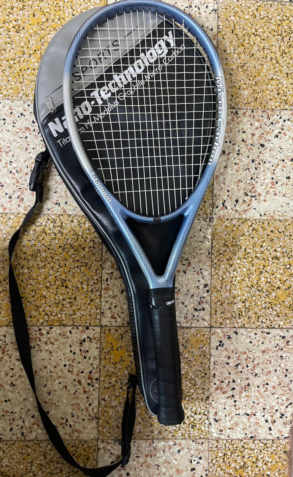 Tennisracket Donnay Pro Ceramic Graphite, Sport en Fitness, Gebruikt, L4, Racket, Ophalen