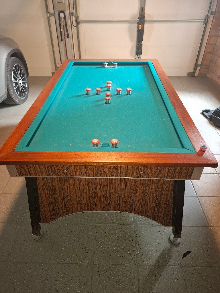 Tapbiljart, Sports & Fitness, Billards & Billards américains, Enlèvement, Utilisé, Table de billard