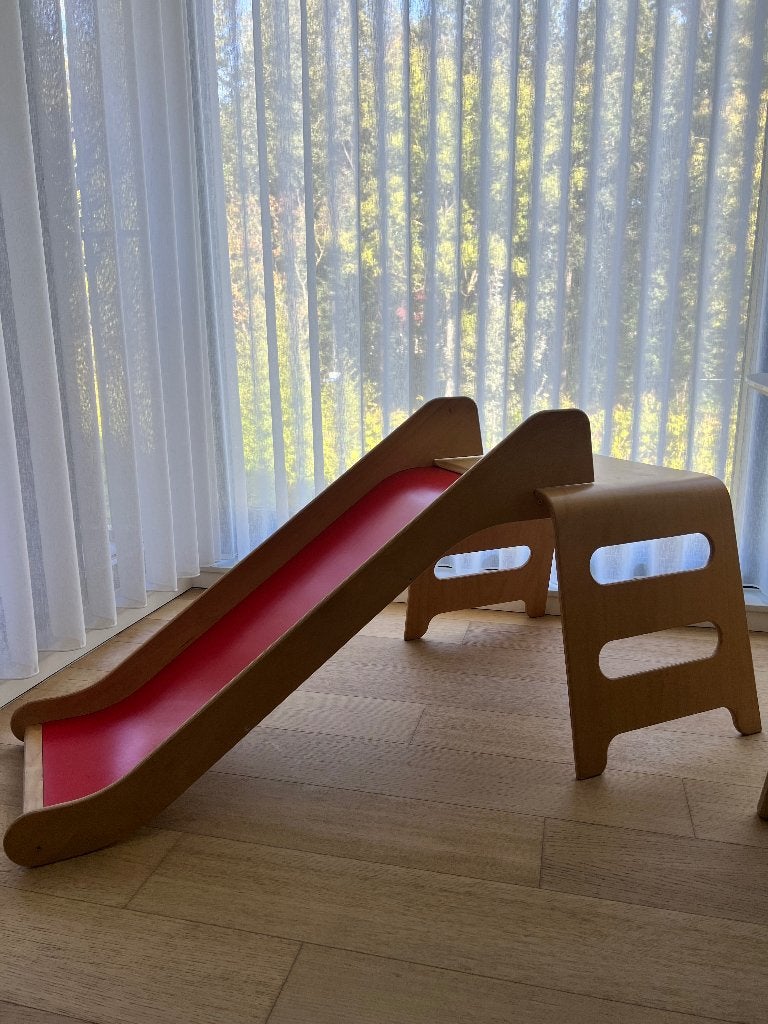 IKEA virre glijbaan, Ophalen, Gebruikt, Glijbaan
