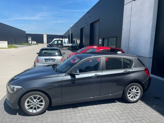 BMW 118I Manueel, 6 Bak, Navi, Bluetooth, Airco, 5 deurs, Auto's, BMW, Voorwielaandrijving, Euro 6, 4 cilinders, Multifunctioneel stuurwiel