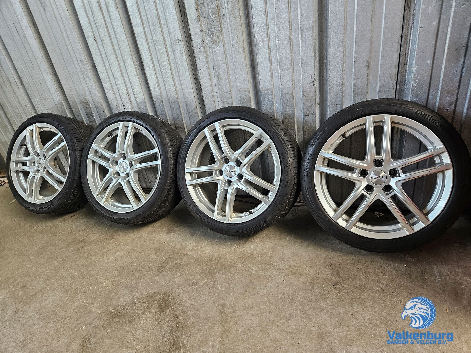 6mm! VAG VW Golf Caddy Audi A3 Leon 18 inch velgen 5x112 zom, Pneus et Jantes, Véhicule de tourisme, Pneus été, -