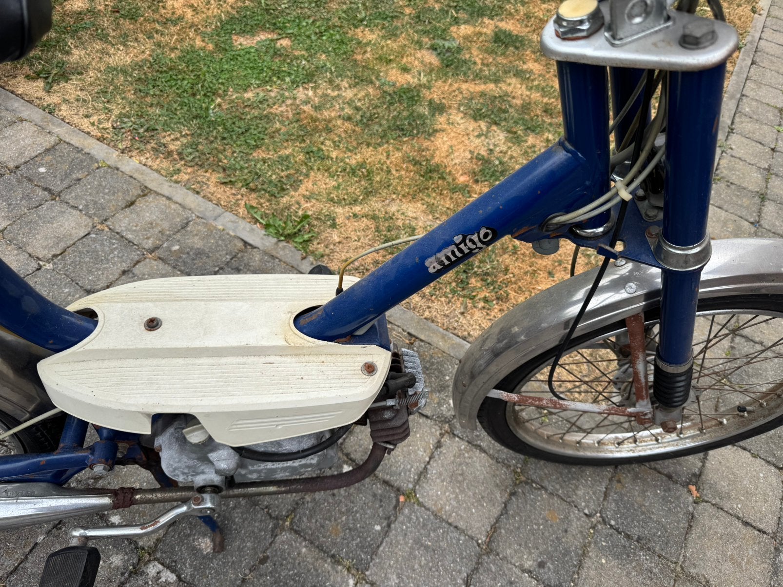 Honda amigo avec papier, Vélos & Vélomoteurs, Enlèvement, Comme neuf