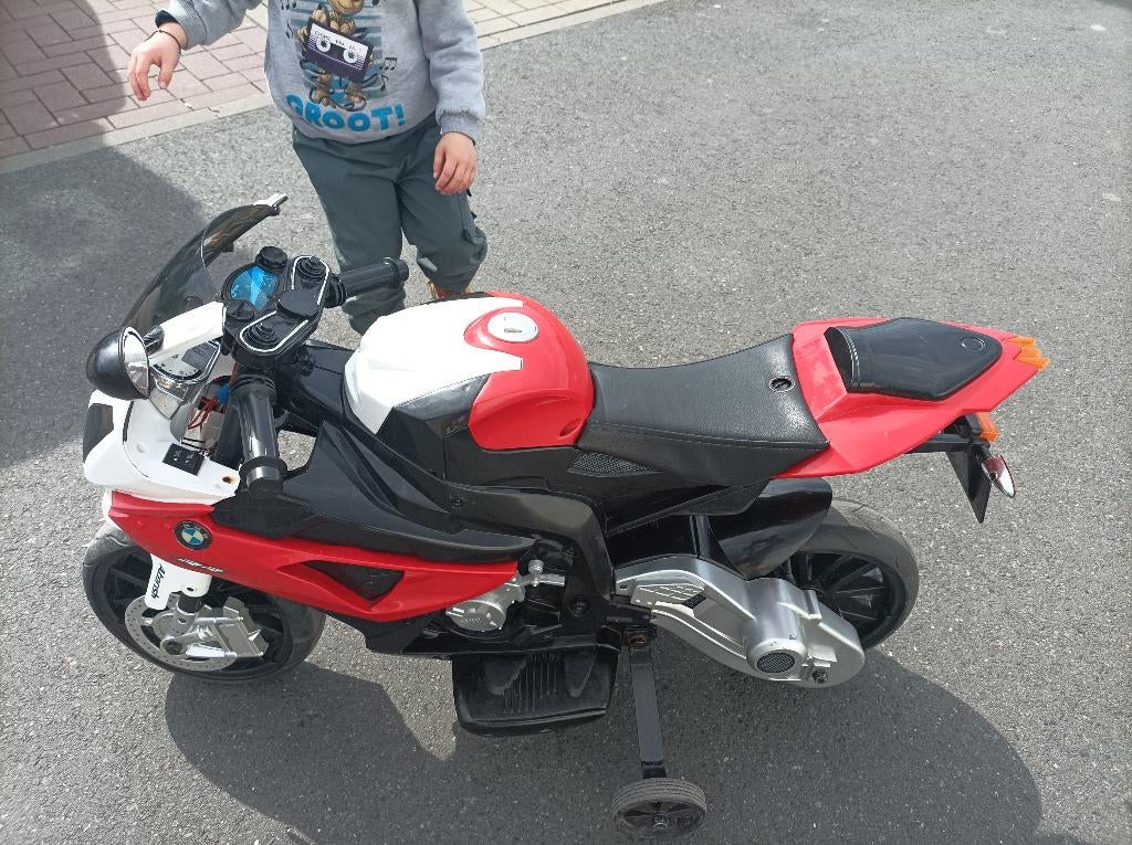 Moto enfant électrique 3/6ans, Enlèvement, Utilisé