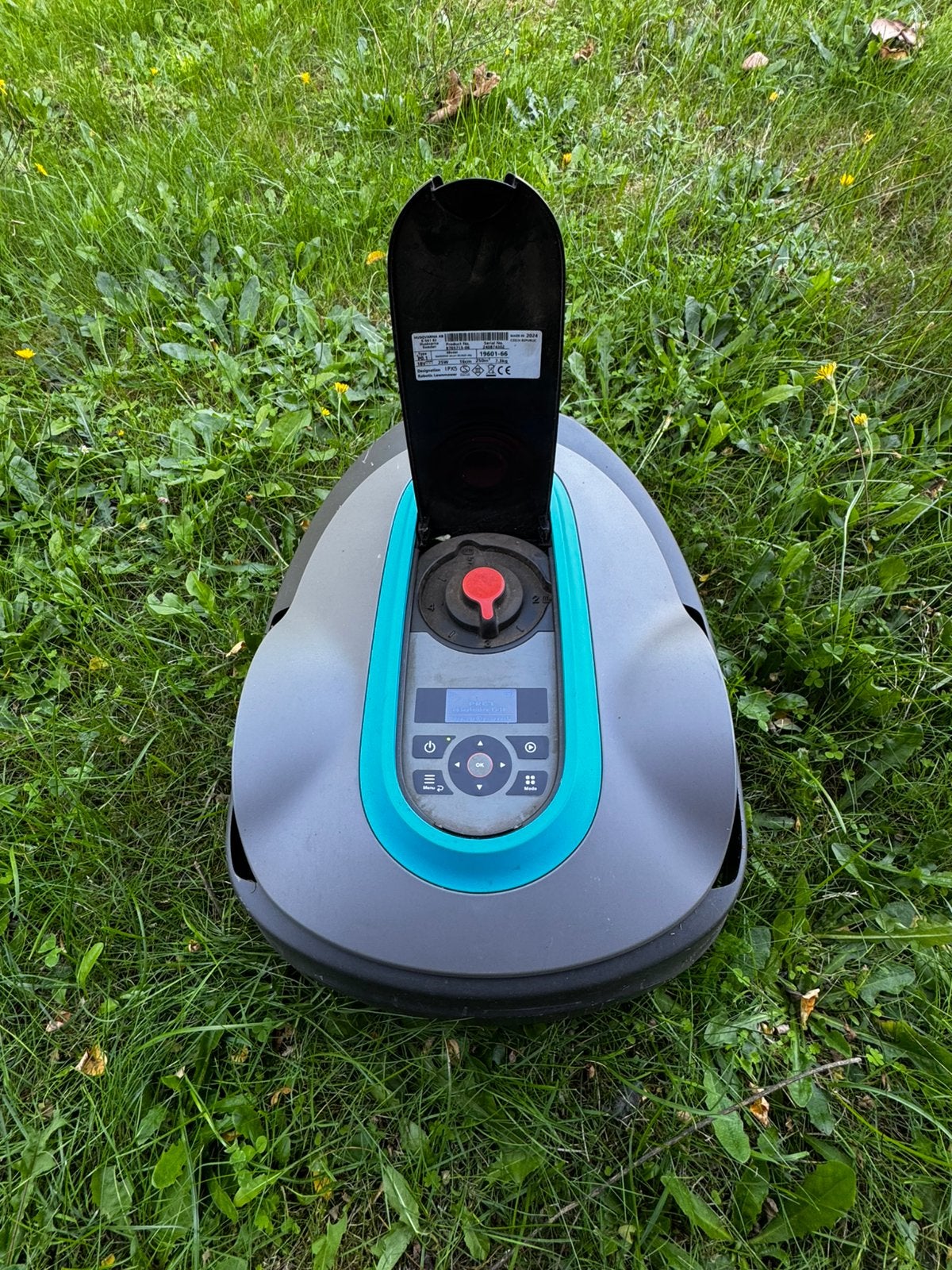 Robot tondeuse Gardena SILENO City 250 avec LONA, Enlèvement ou Envoi, Comme neuf