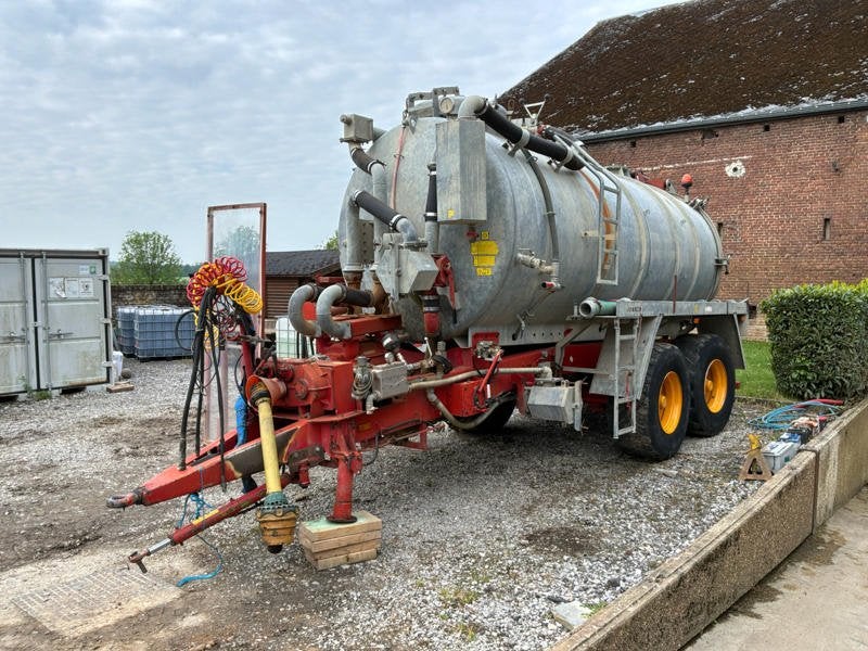 2003 Joskin 12000TS Wagon d'égout, Protection des cultures et Fertilisation
