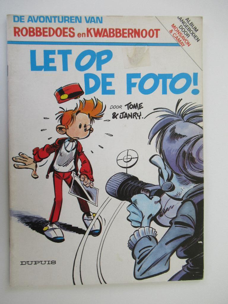 robbedoes...let op de foto............1st, Ophalen of Verzenden, Gelezen