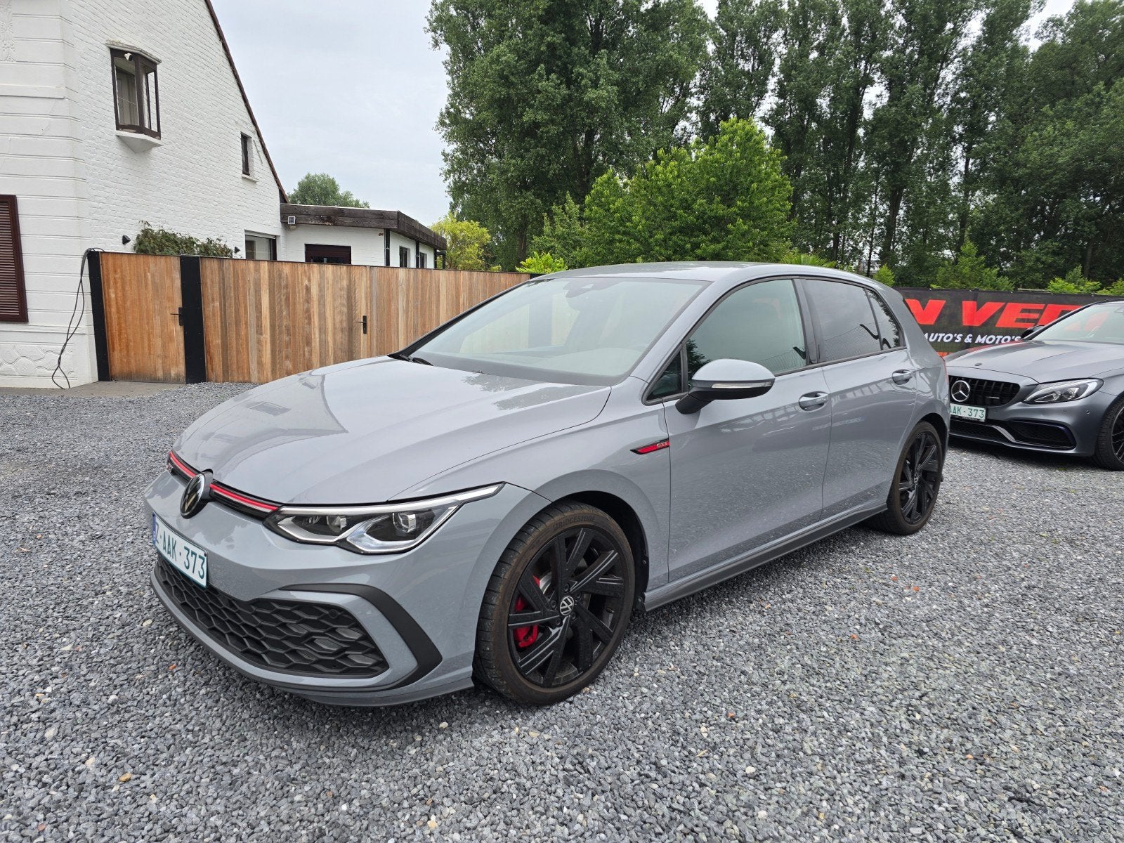 Volkswagen golf 8 gti 2023 29659km reeds blanco gvv!!!, Autos, Volkswagen, Argent ou Gris, Achat, Euro 6, Entreprise