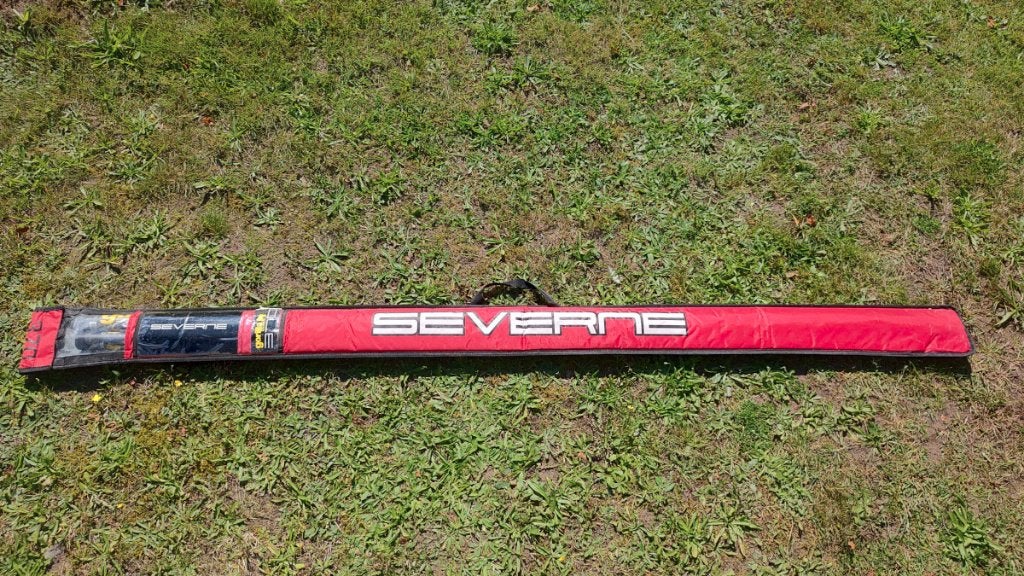 Mast Severne Gorilla G2 370, Watersport en Boten, Windsurfen, Ophalen, Met draagtas, Mast, Zo goed als nieuw