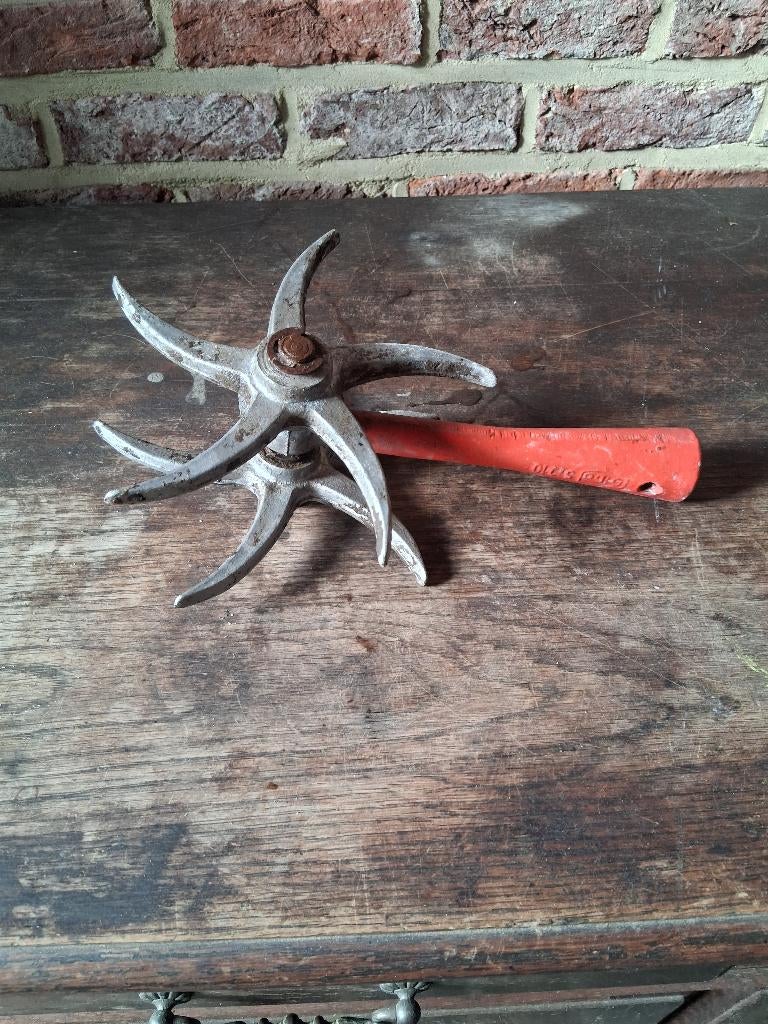 hand rolcultivator, Jardin & Terrasse, Outils à main, Enlèvement, Comme neuf, Autres types