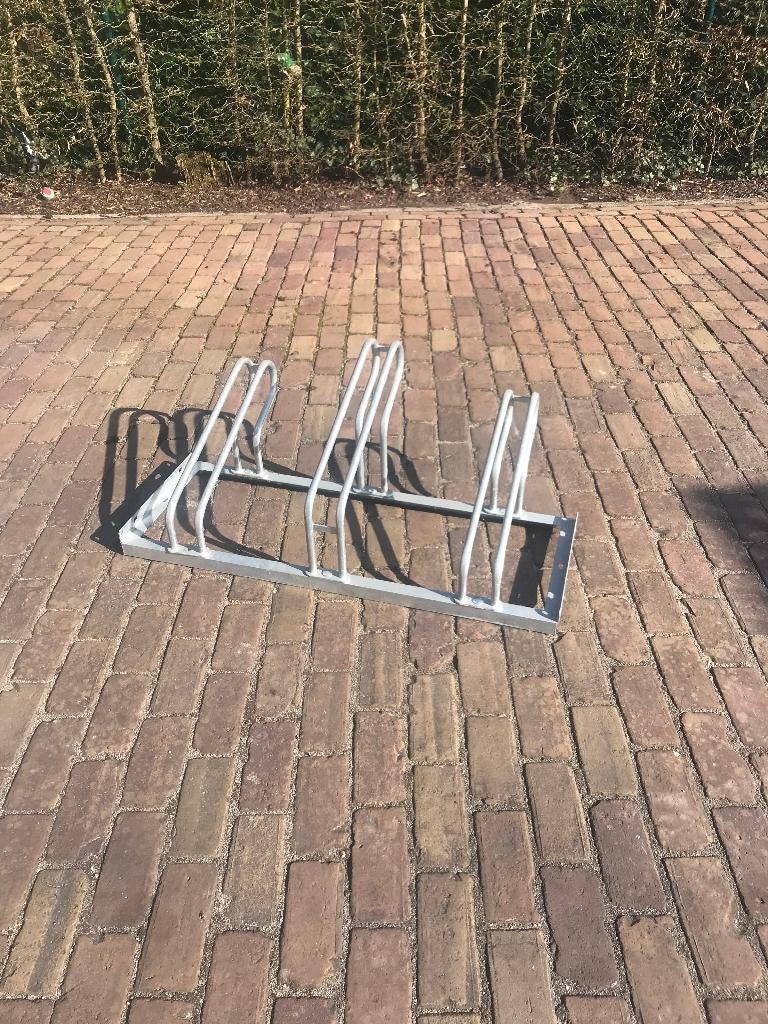 Fietsenrek 3 fietsen - stevige kwaliteit!!, Ophalen, Nieuw