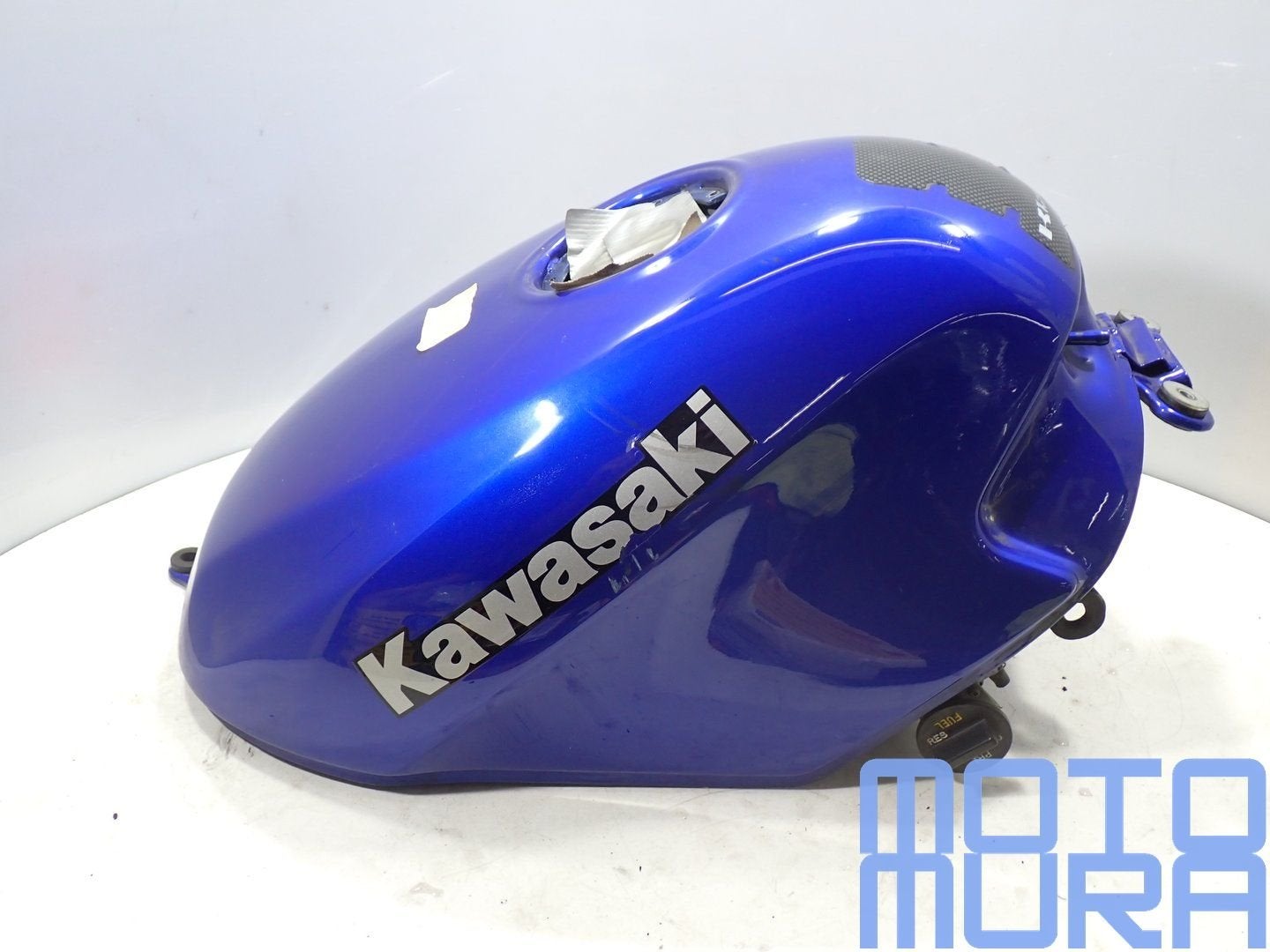 Kawasaki ZZR250 1990 - 1996 tank benzinetank brandstoftank Z, Motoren, Gebruikt, -, -, Ophalen of Verzenden